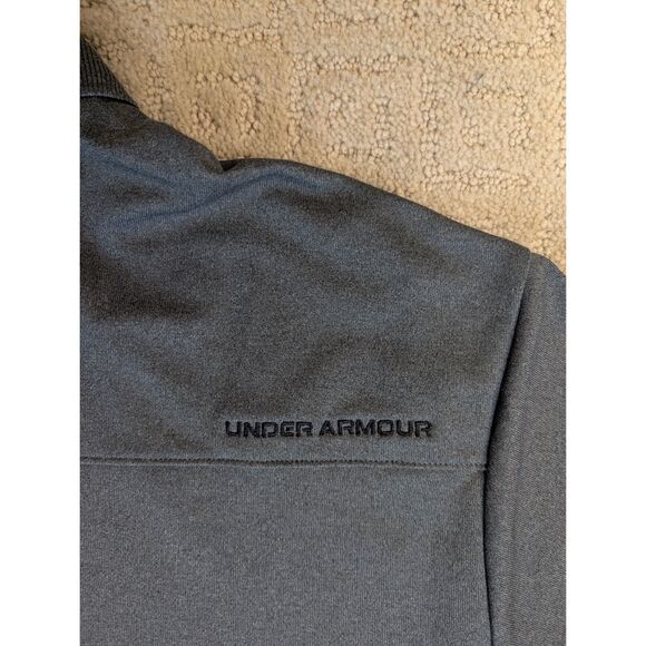 NWT Under Armour Polo Mens Size XXL 2X 2XL Grey Golf Shirt Heat Gear - Picture 4 of 7